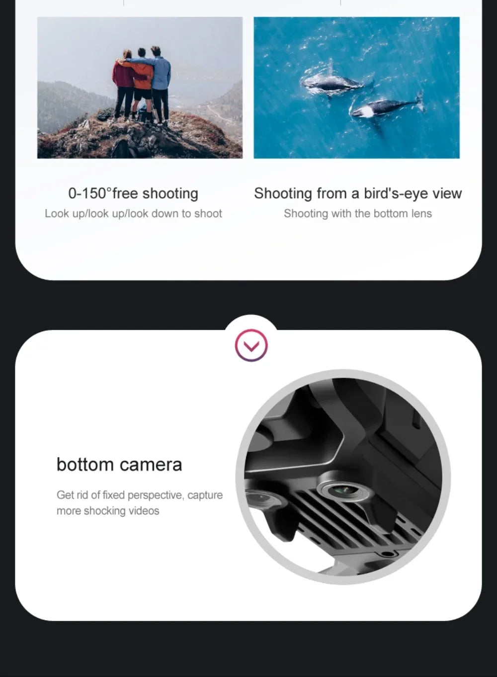 Xiaomi Mijia Z908 Pro/MAX 8K Drone – Professional 4K Camera Quadcopter with 3-Sided Obstacle Avoidance & Optical Flow Localization