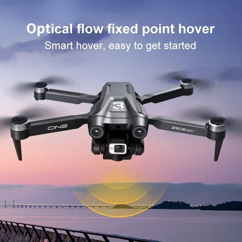 Xiaomi Mijia Z908 Pro/MAX 8K Drone – Professional 4K Camera Quadcopter with 3-Sided Obstacle Avoidance & Optical Flow Localization