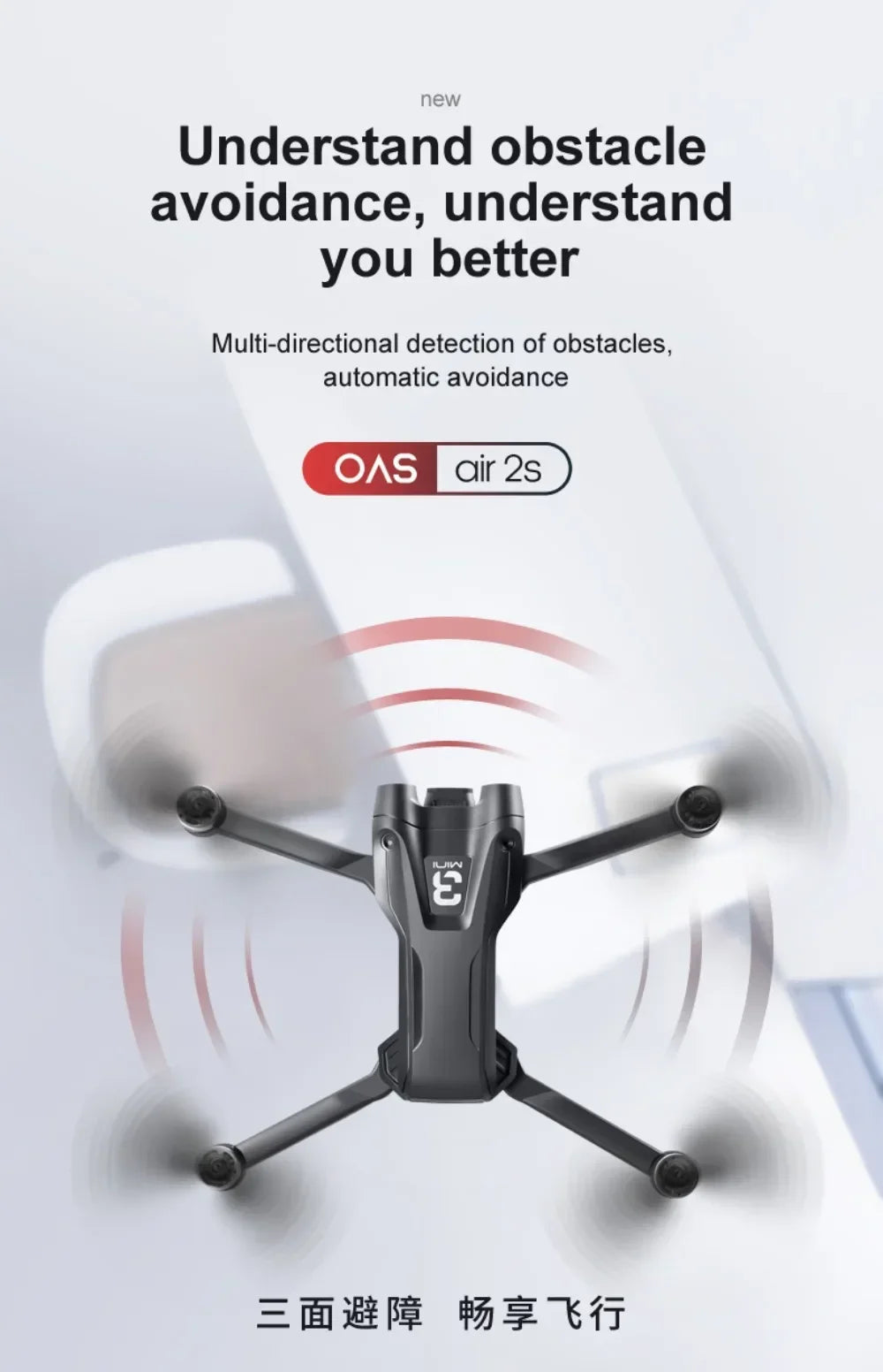 Xiaomi Mijia Z908 Pro/MAX 8K Drone – Professional 4K Camera Quadcopter with 3-Sided Obstacle Avoidance & Optical Flow Localization