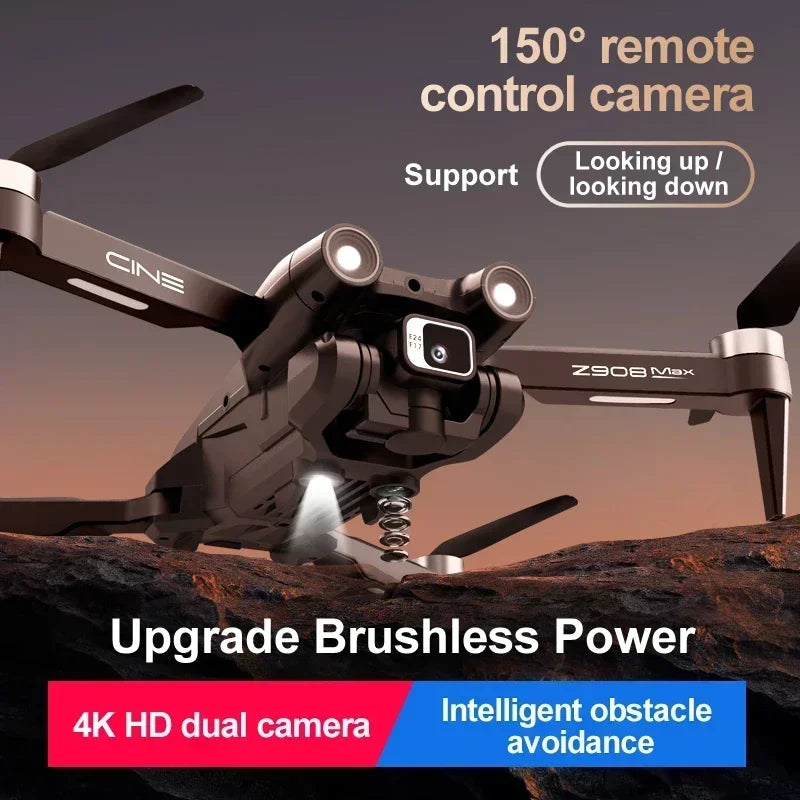 Xiaomi Mijia Z908 Pro/MAX 8K Drone – Professional 4K Camera Quadcopter with 3-Sided Obstacle Avoidance & Optical Flow Localization