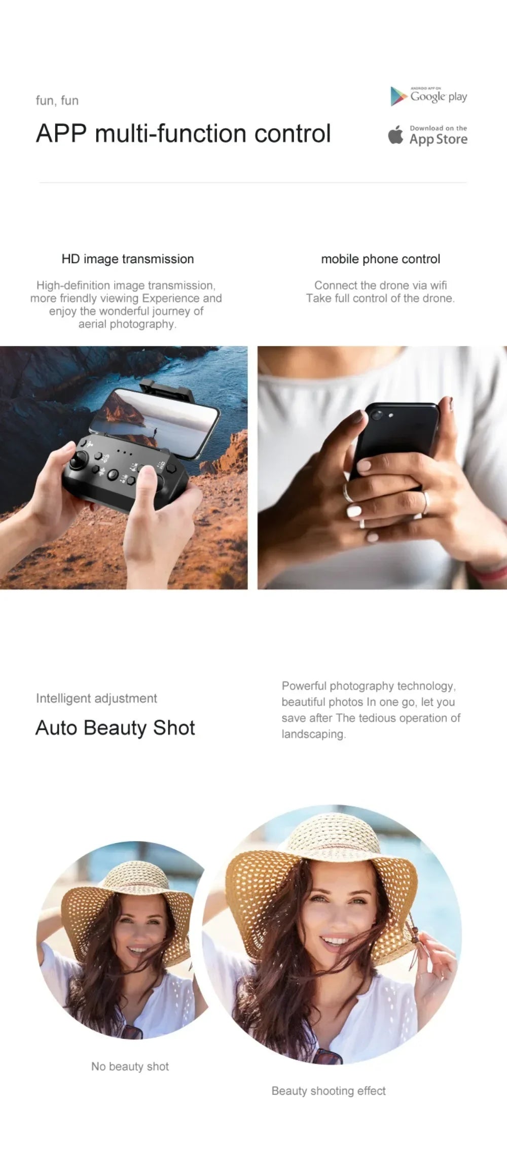 Xiaomi Mijia Z908 Pro/MAX 8K Drone – Professional 4K Camera Quadcopter with 3-Sided Obstacle Avoidance & Optical Flow Localization