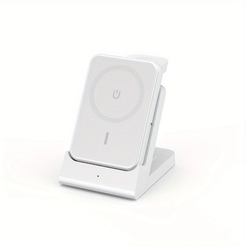 3-in-1 MagSafe Power Bank Wireless Charger for iPhone & iWatch