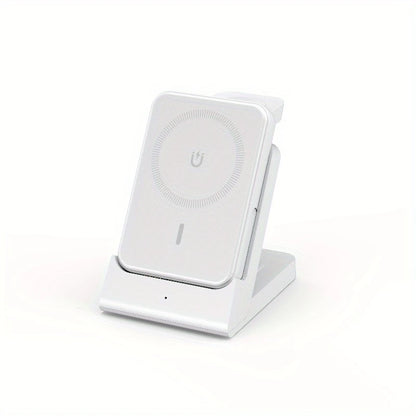 3-in-1 MagSafe Power Bank Wireless Charger for iPhone & iWatch