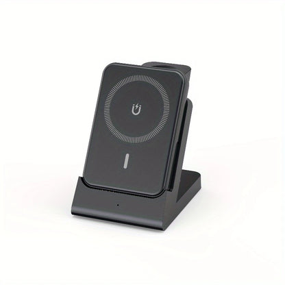 3-in-1 MagSafe Power Bank Wireless Charger for iPhone & iWatch